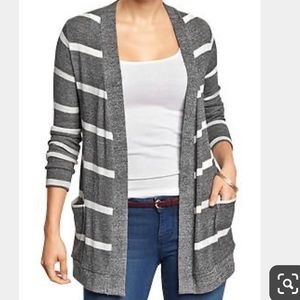 Old Navy Striped Cardigan